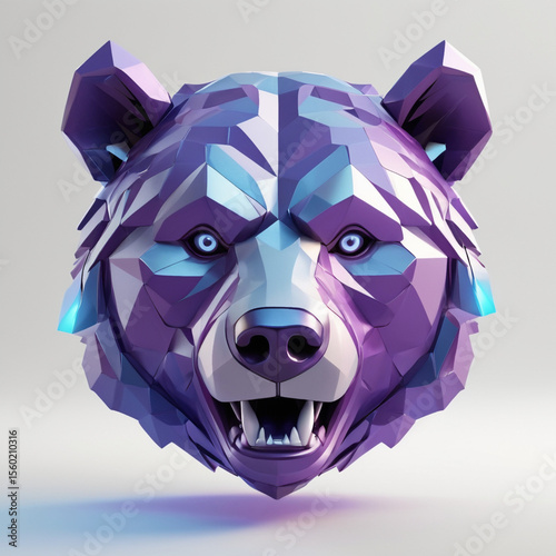 Geometric Bear