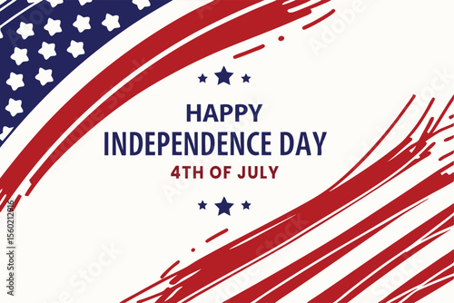 Celebrate America: A Happy Independence Day Design