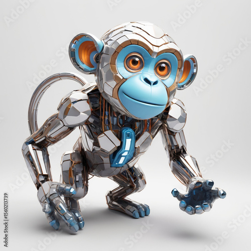 Robot Monkey