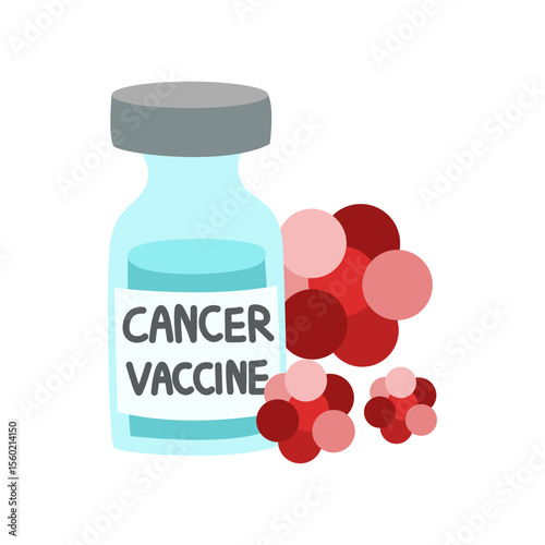 cancer tumor cell developing concept