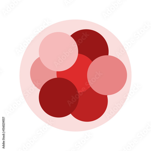 cancer tumor cell developing concept