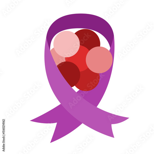 cancer tumor cell developing concept