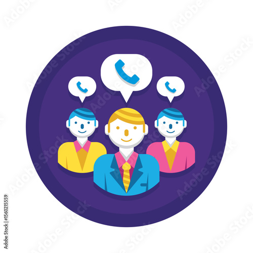 Find call center agents and customer service team for business communication needs now