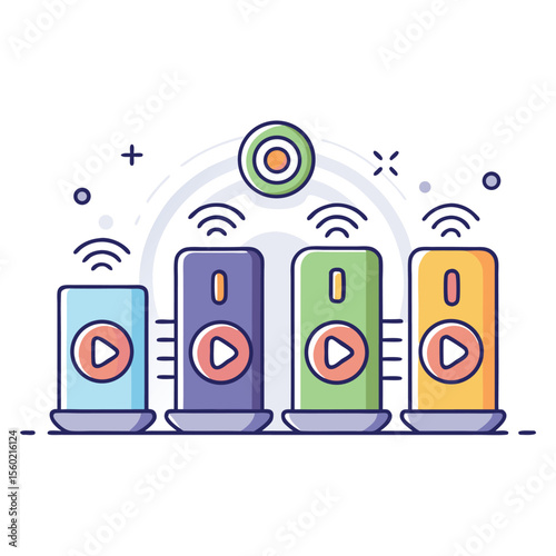 Synchronized Multi-Device Streaming Seamless Entertainment Across Your Devices