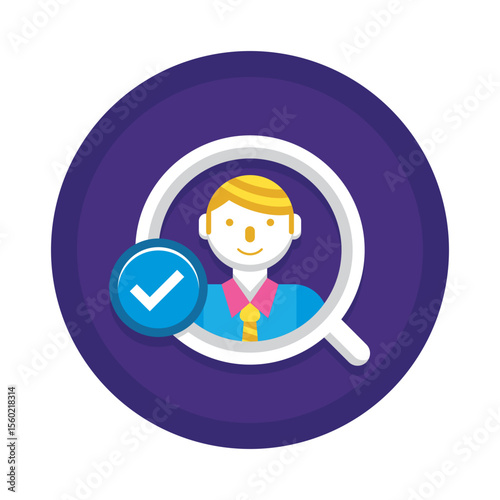 Find candidate job search recruitment hr employee selection process and verification done