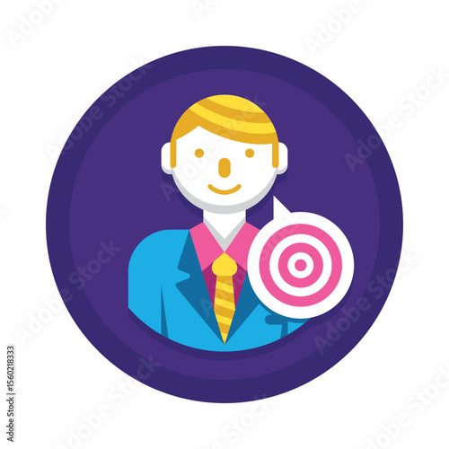 Target audience analysis and customer segmentation for business marketing strategy plan