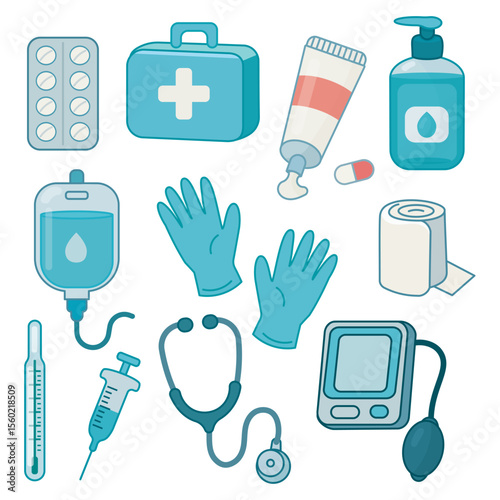 Essential Medical Equipment Collection