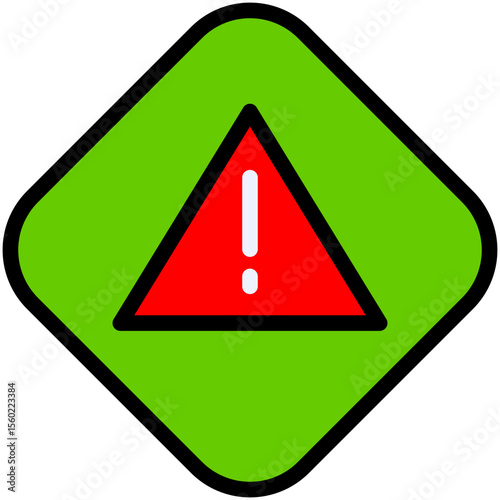 yield filled line icon