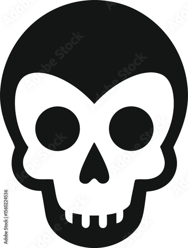 Skull Generic gradient fill icon  helloween