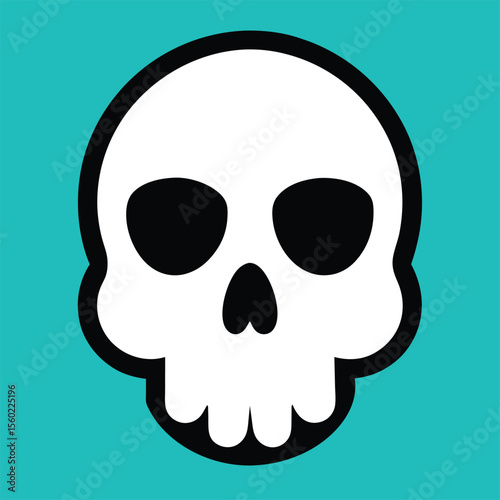 Skull Generic gradient fill icon  helloween