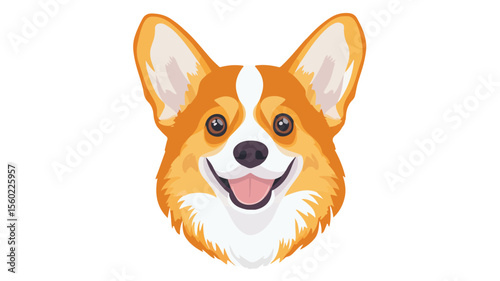 Cute Dogs Face Adorable Doggy Head Portrait - Pupp 9d37b292-a8df-478d-8d66-c57ee36a5e71