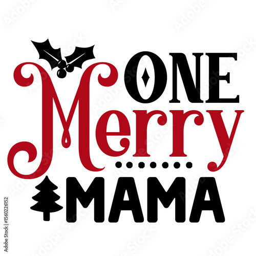 Merry Christmas SVG T shirt Design