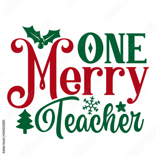 Merry Christmas SVG T shirt Design