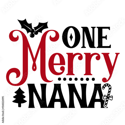 Merry Christmas SVG T shirt Design