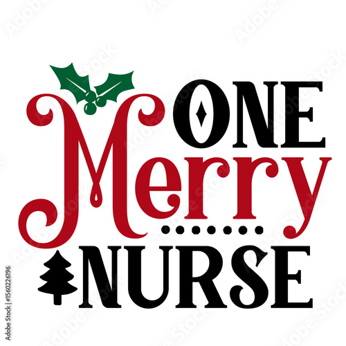 Merry Christmas SVG T shirt Design