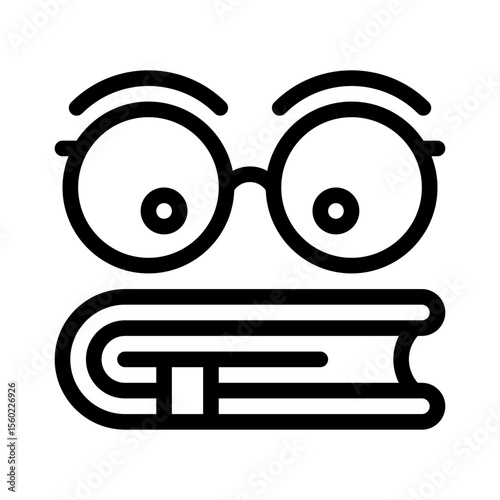 reading line icon