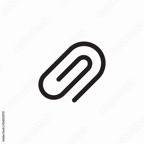 attachment option icon sign vector