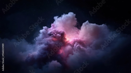 Fototapeta Naklejka Na Ścianę i Meble -  clouds in space