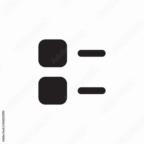 contact list icon sign vector