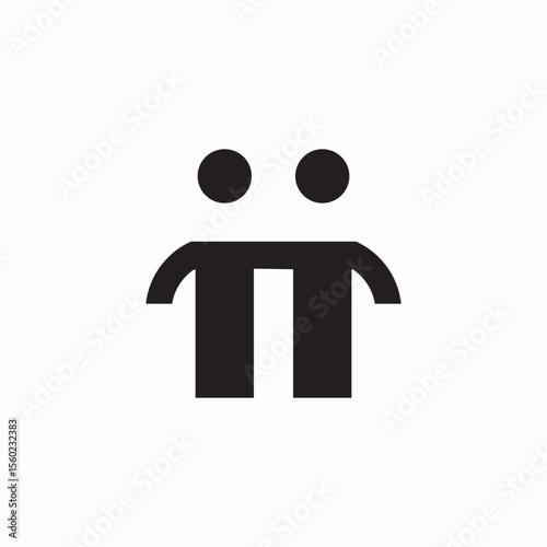 friendship union icon sign vector