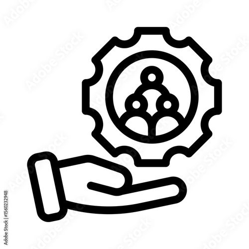 insurance service line icon