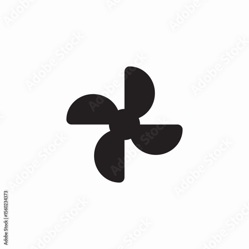 wind turbines icon sign vector