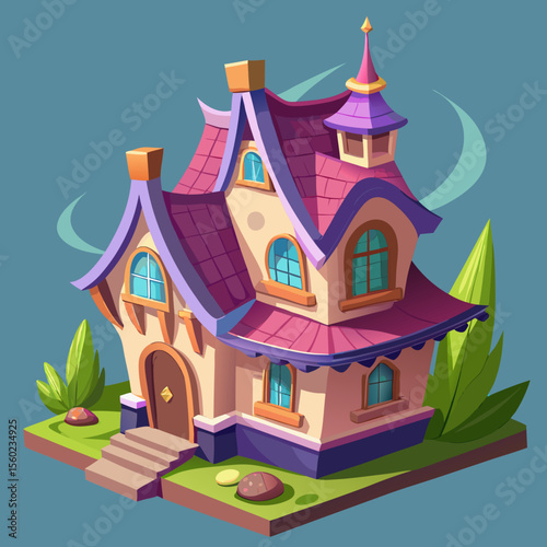 fairy tale castle
