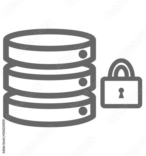 データベース管理のアイコン