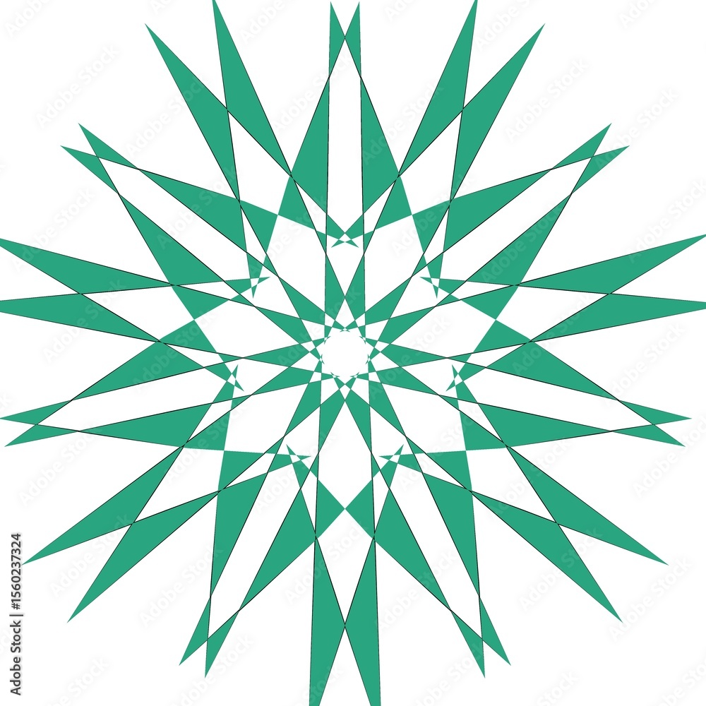 Fototapeta premium abstract floral background