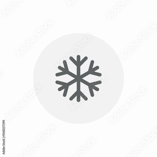 cooling temperature icon sign vector