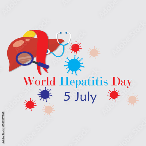 World Hepatitis Day promotes awareness about hepatitis prevention, testing, treatment, and the importance of global liver health.