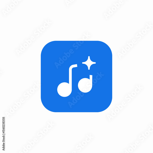 music track high quality icon sign vector