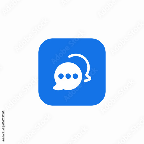 word texts icon sign vector