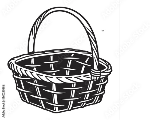 Graceful Woman Carrying a Basket: A Symbol of Strength, Tradition, and Simplicity Amid Nature's Beauty and Daily Life in the Countryside or Market Scene"
