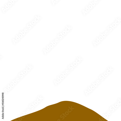 Illustration of a Brown Mud Mound