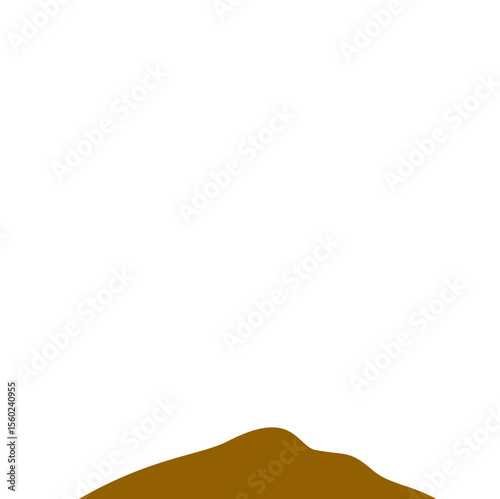 Illustration of a Brown Mud Mound