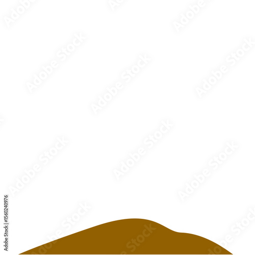 Illustration of a Brown Mud Mound