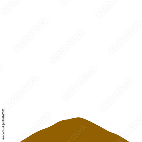 Illustration of a Brown Mud Mound