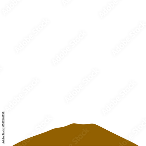 Illustration of a Brown Mud Mound