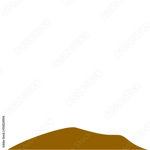 Illustration of a Brown Mud Mound