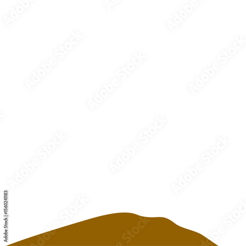 Illustration of a Brown Mud Mound