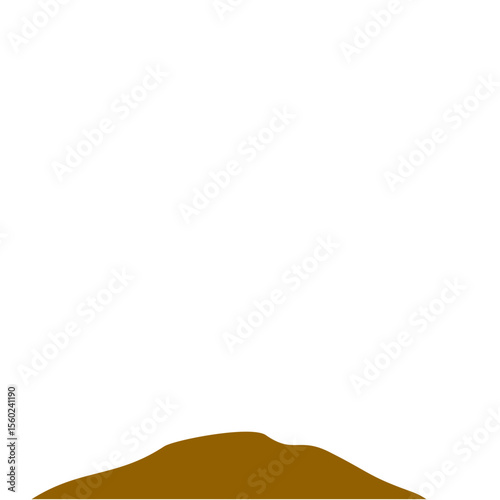 Illustration of a Brown Mud Mound