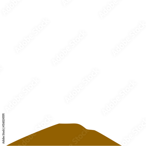 Illustration of a Brown Mud Mound