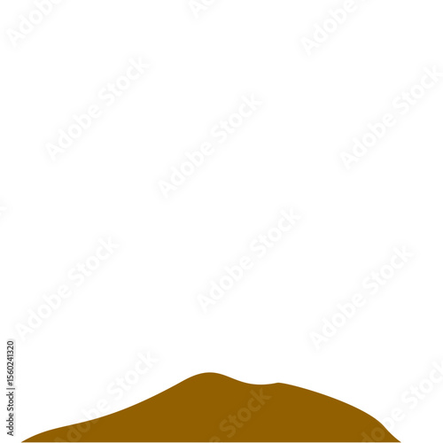 Illustration of a Brown Mud Mound