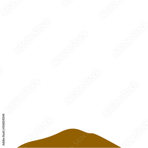 Illustration of a Brown Mud Mound