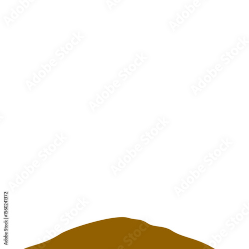 Illustration of a Brown Mud Mound