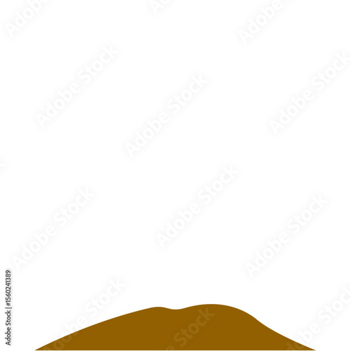 Illustration of a Brown Mud Mound