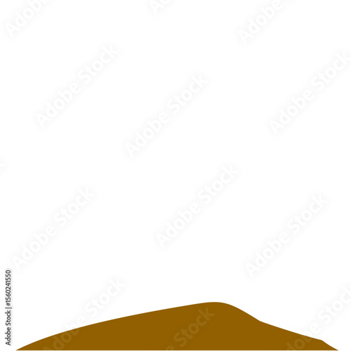Illustration of a Brown Mud Mound