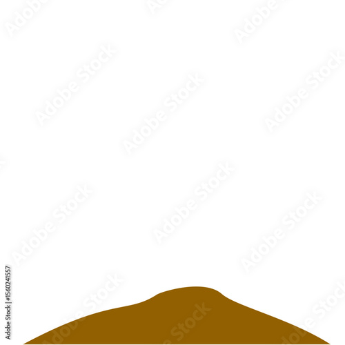 Illustration of a Brown Mud Mound