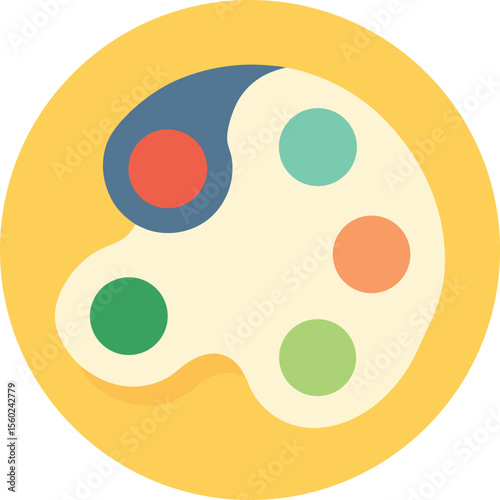 Paint Palette: Art & Pastel

